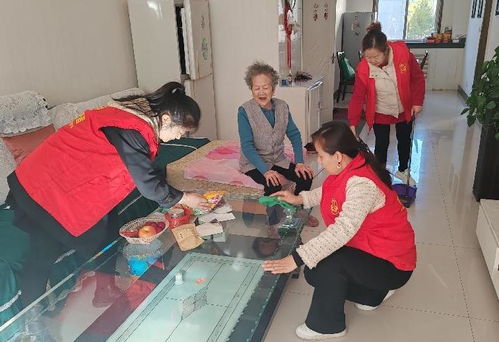 暖阳照进心田 朝晖社区开展关爱孤寡老人志愿服务活动纪实